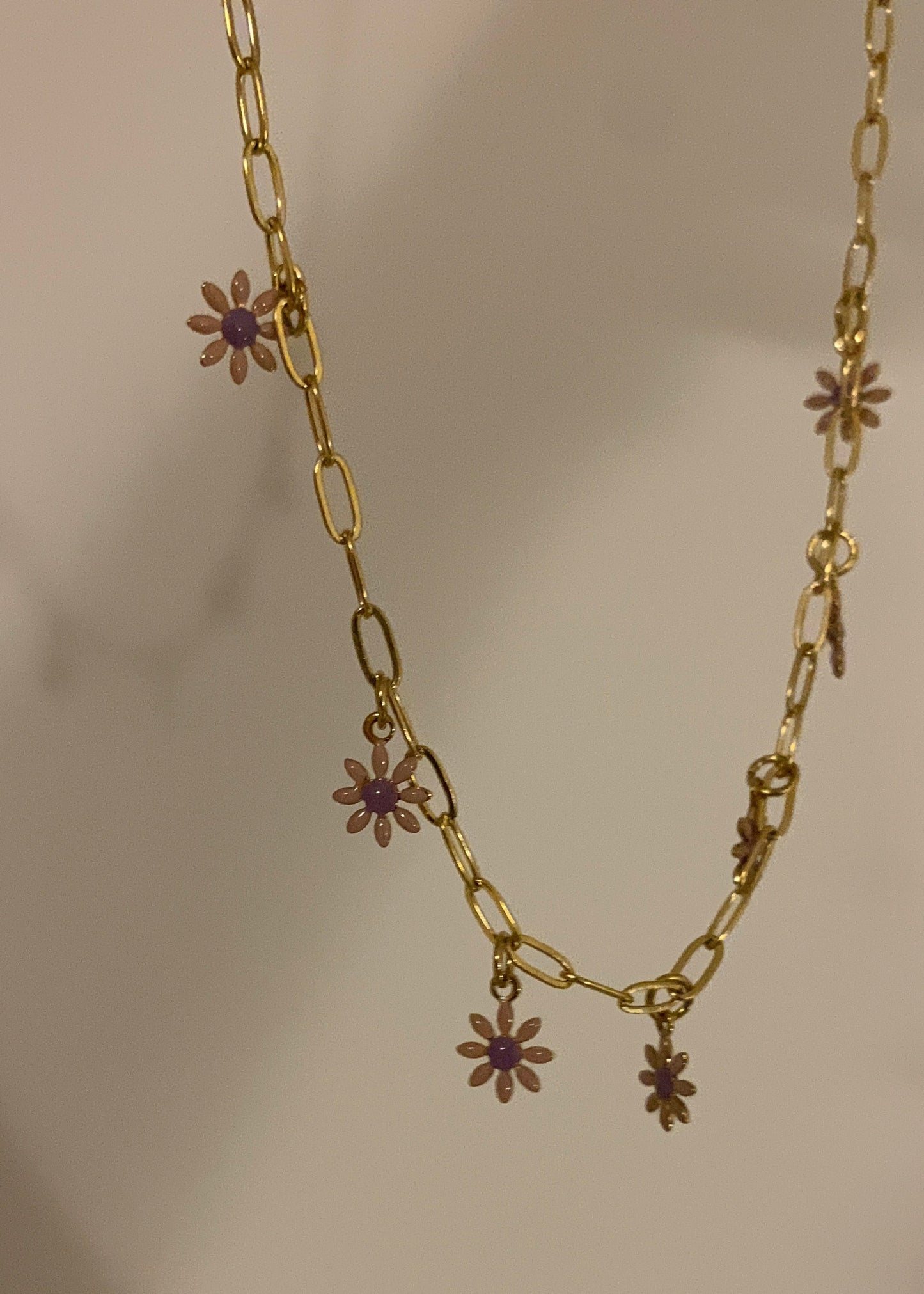 Fjura vjola necklace | NEW