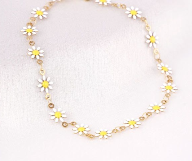 Daisy anklet | NEW