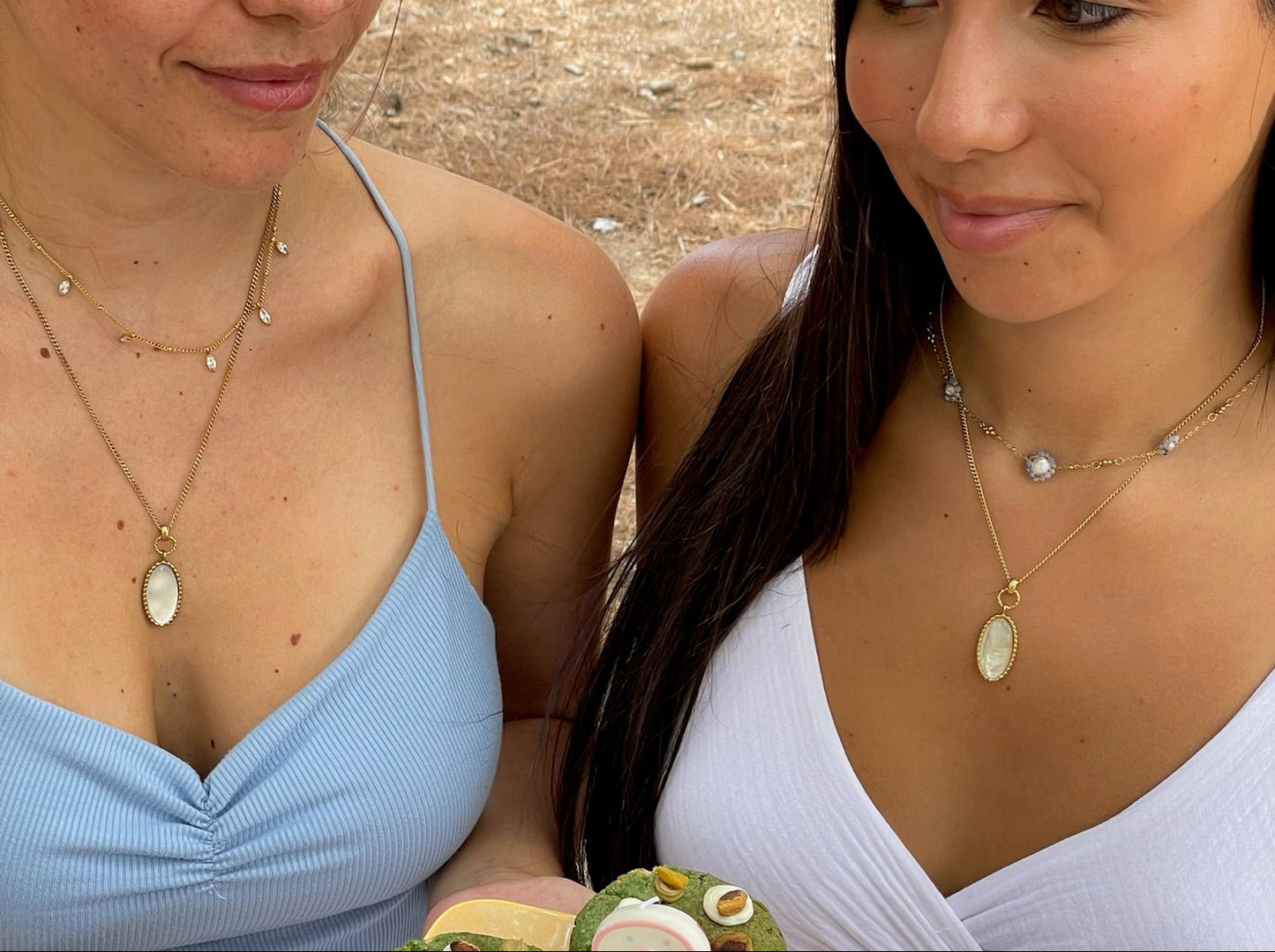 Teodora necklace (mother of pearl) • NEW •