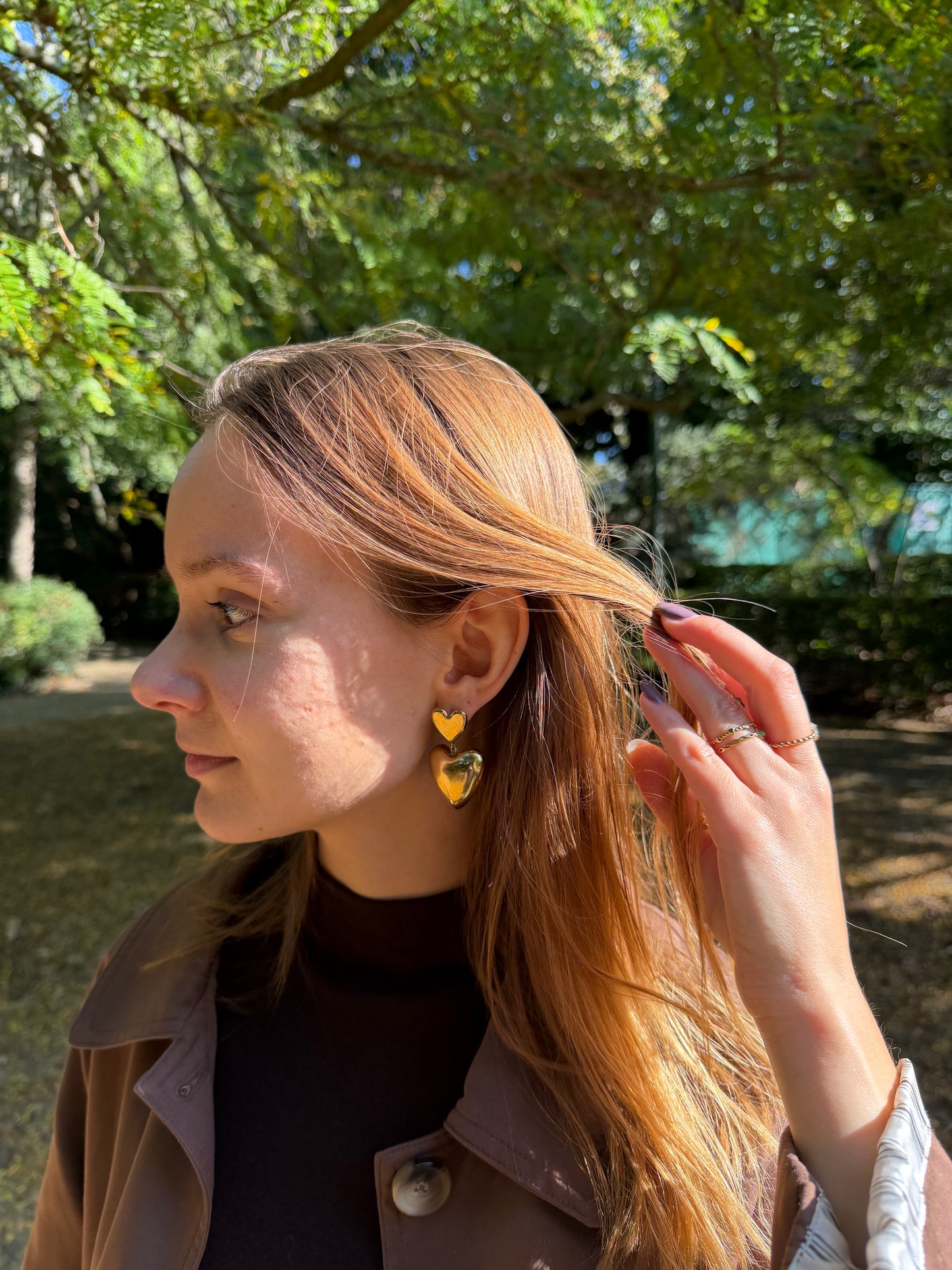 Qlub earrings