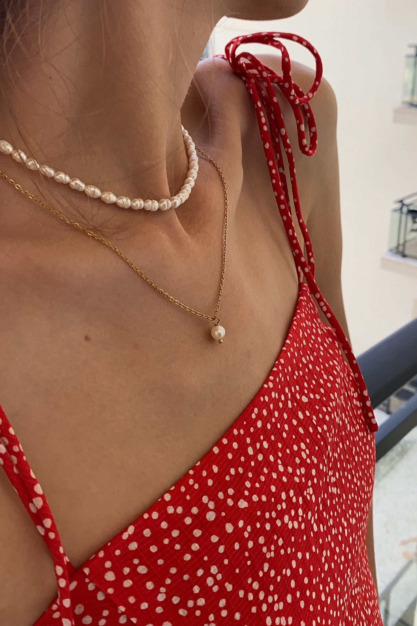 Peppina necklace • NEW •