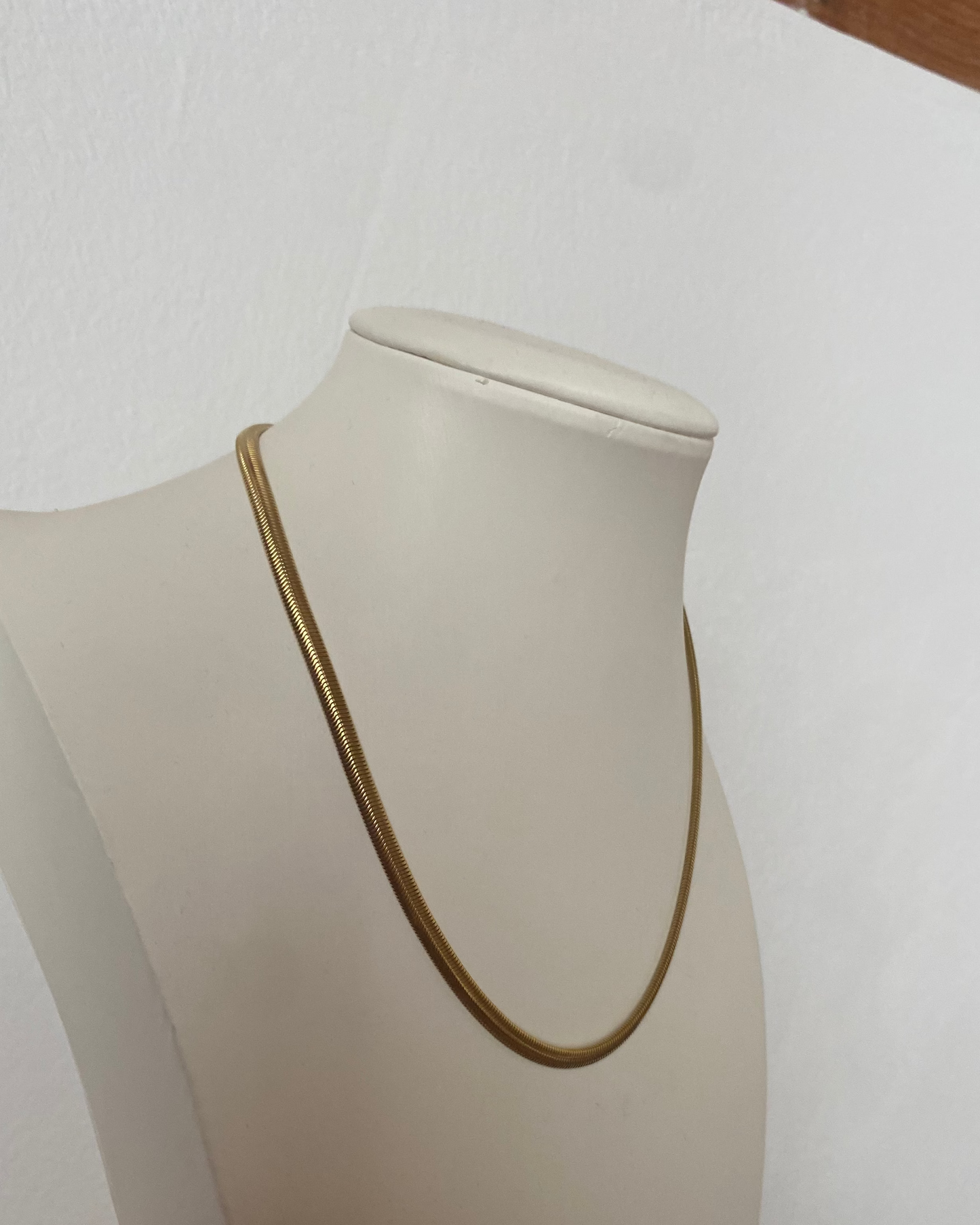 Thick snake necklace | NEW