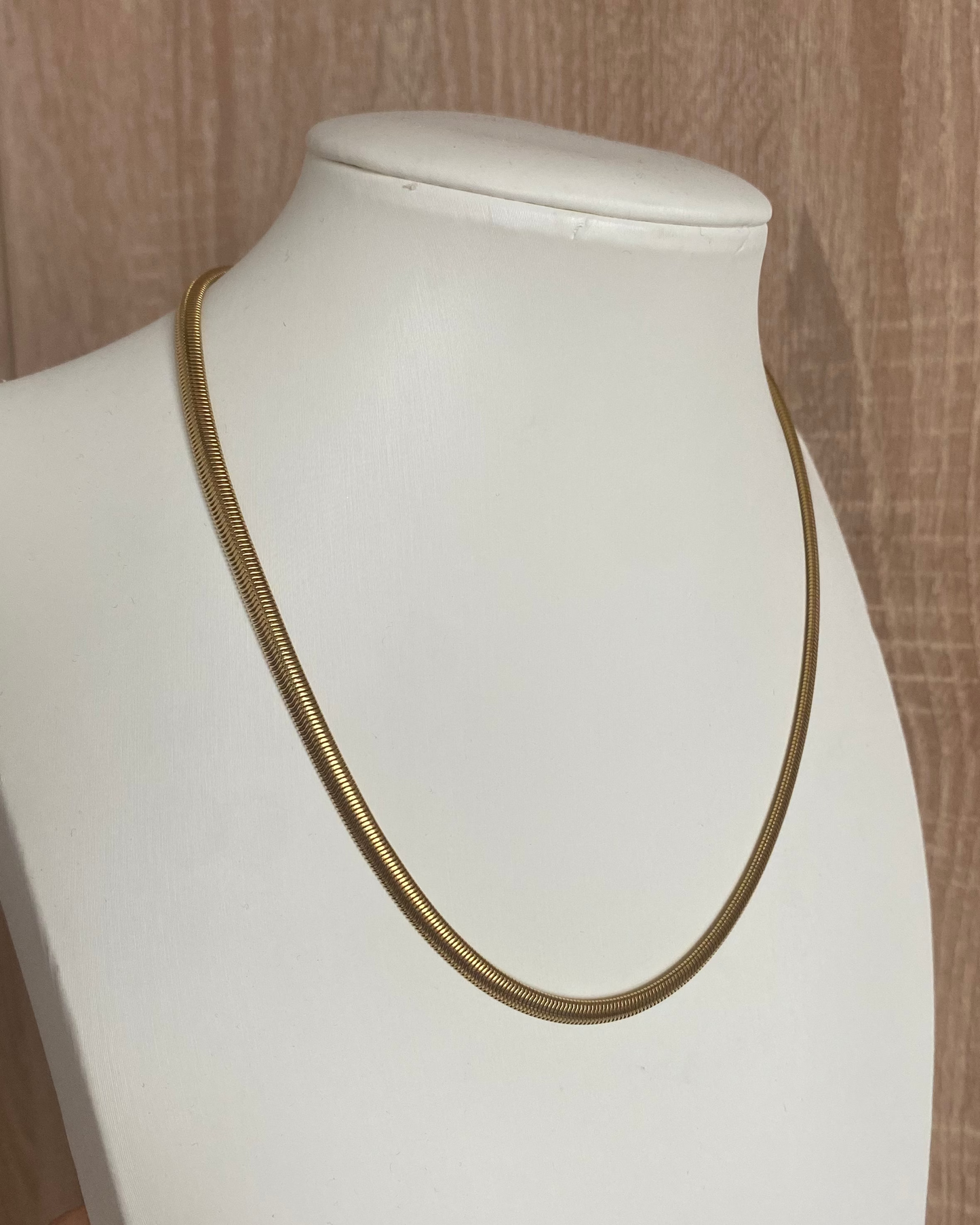 Thick snake necklace | NEW