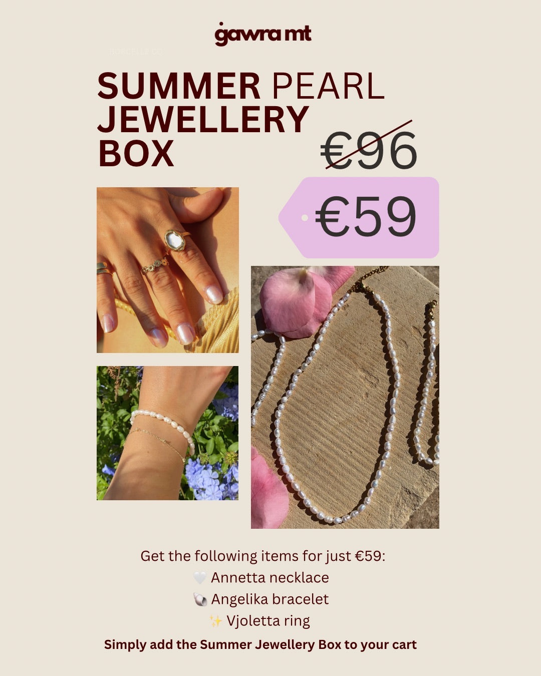 Summer Jewellery Box