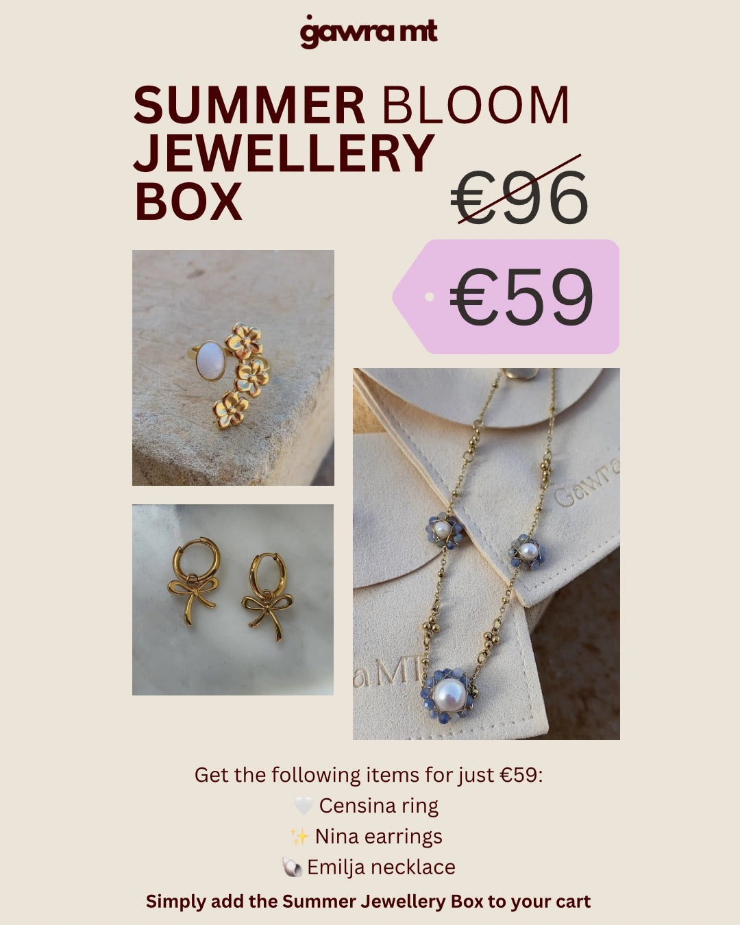 Summer Jewellery Box