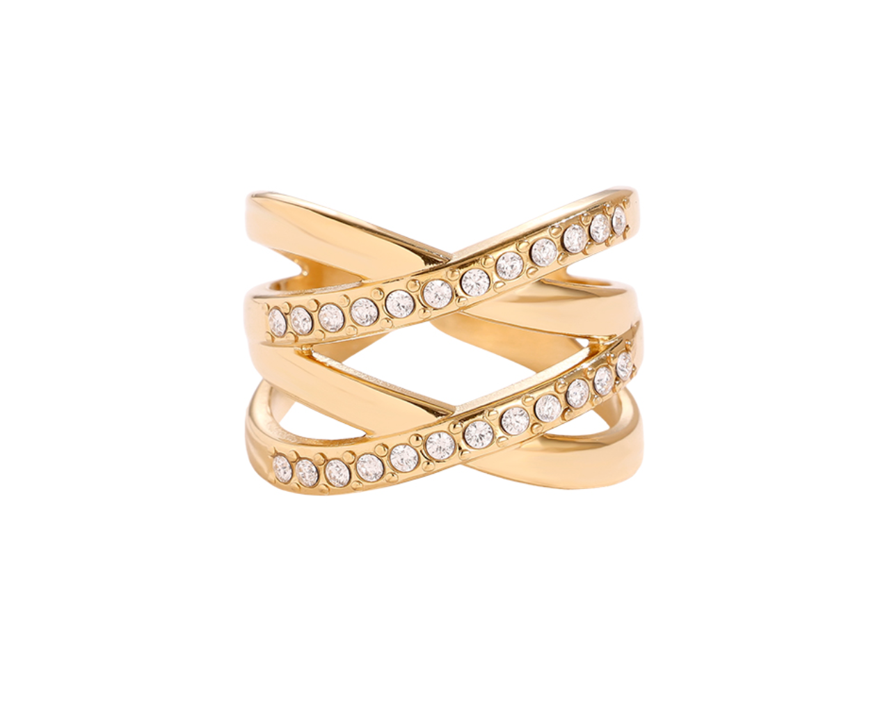 Double twist ring | NEW